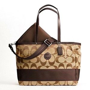 NWOT Coach Diaper Bag